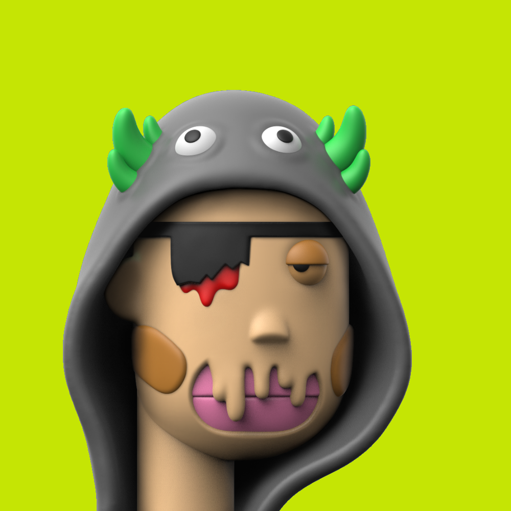 Robinhood 3D Punks #1147