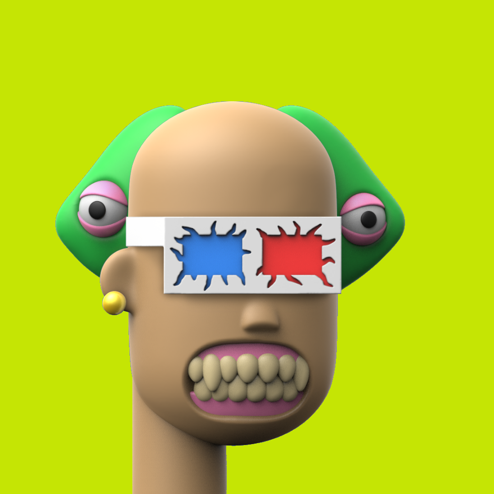 Robinhood 3D Punks #1149
