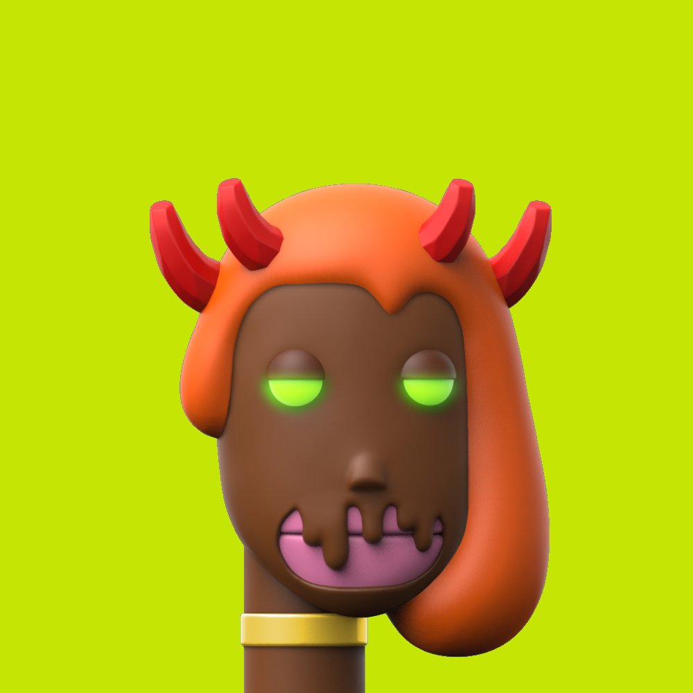 Robinhood 3D Punks #1153