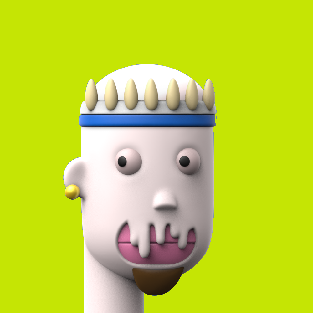 Robinhood 3D Punks #1154