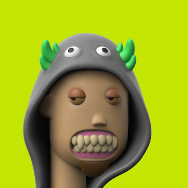 Robinhood 3D Punks #1155