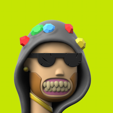 Robinhood 3D Punks #1156