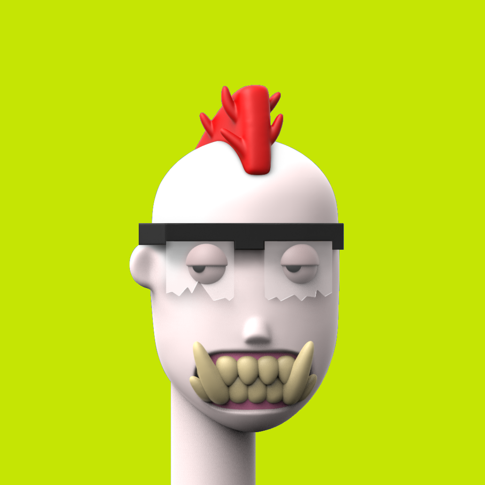 Robinhood 3D Punks #1158