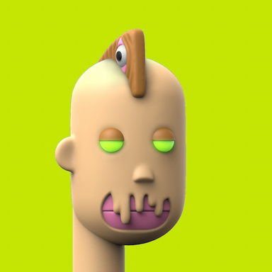 Robinhood 3D Punks #1163