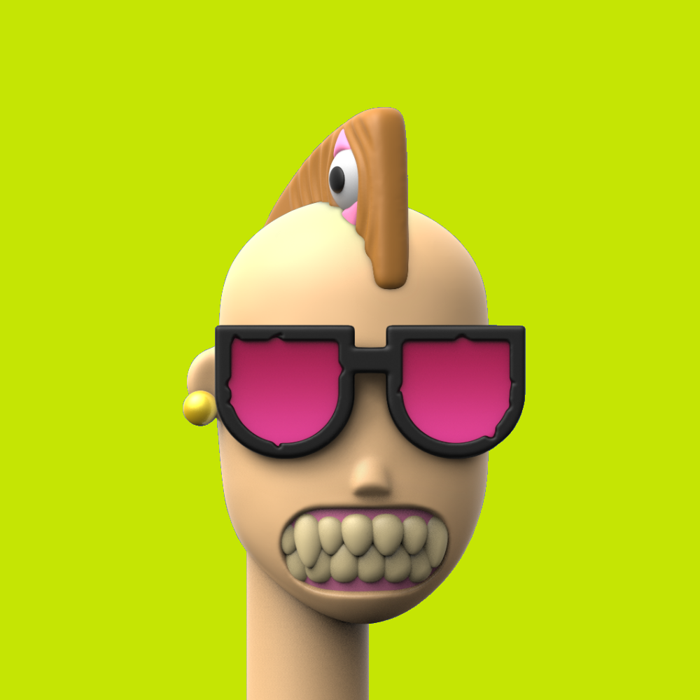 Robinhood 3D Punks #1168