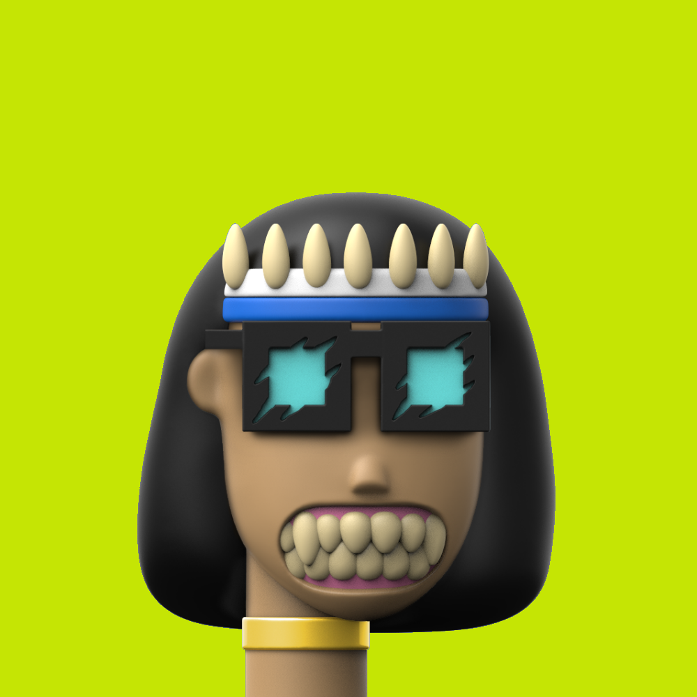 Robinhood 3D Punks #1176