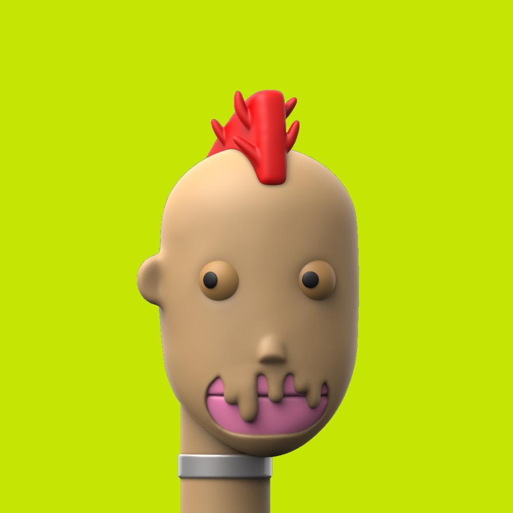 Robinhood 3D Punks #1179