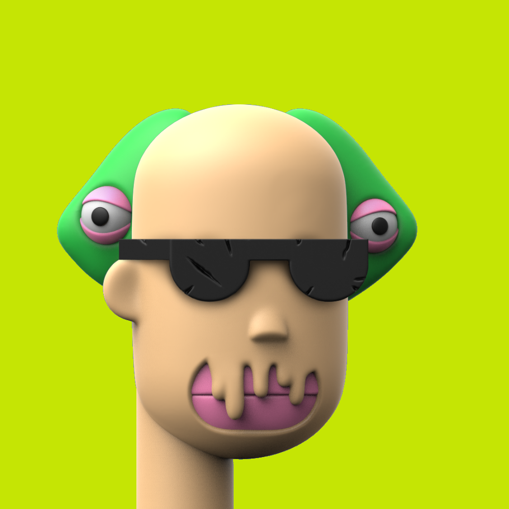 Robinhood 3D Punks #1188
