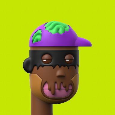 Robinhood 3D Punks #1191