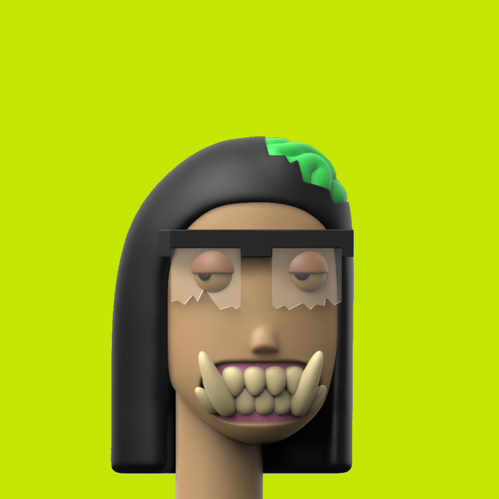 Robinhood 3D Punks #1193
