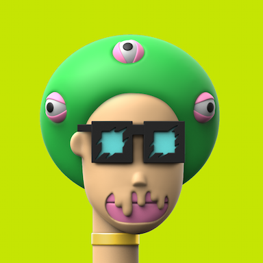 Robinhood 3D Punks #1197