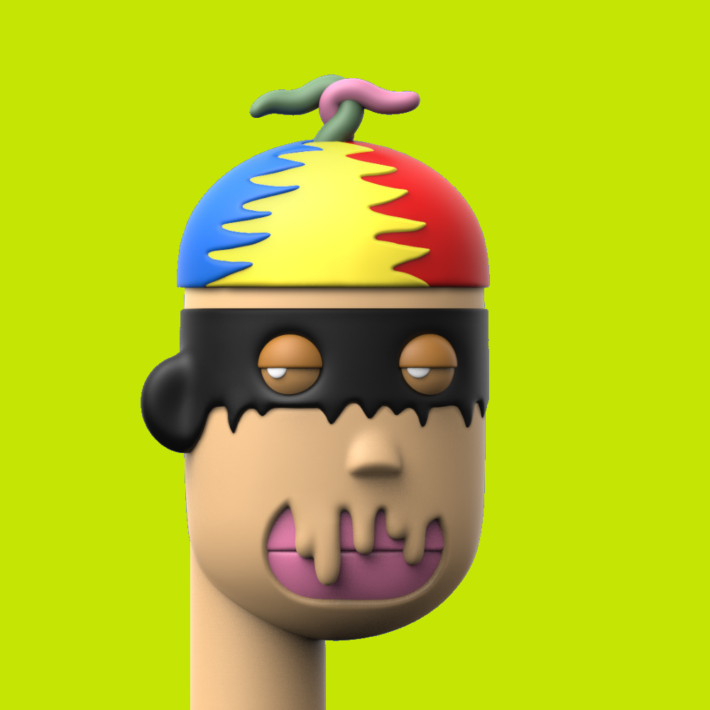 Robinhood 3D Punks #12