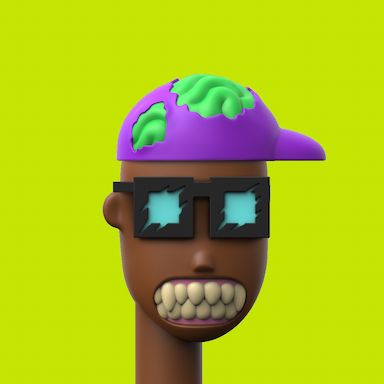 Robinhood 3D Punks #1200