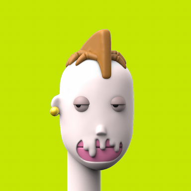 Robinhood 3D Punks #121