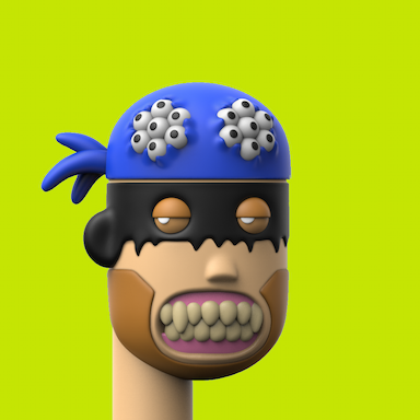 Robinhood 3D Punks #1219