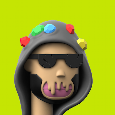 Robinhood 3D Punks #122
