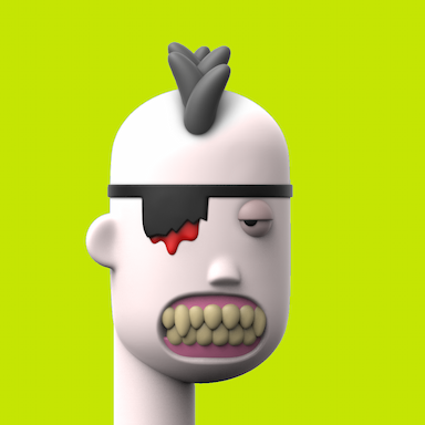 Robinhood 3D Punks #1224