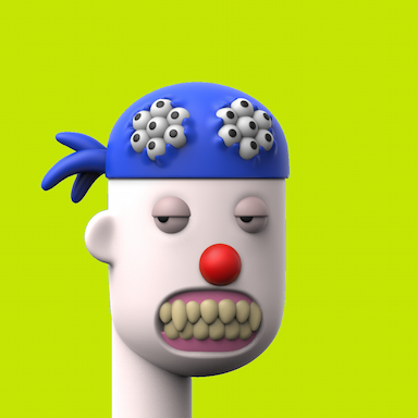 Robinhood 3D Punks #1231