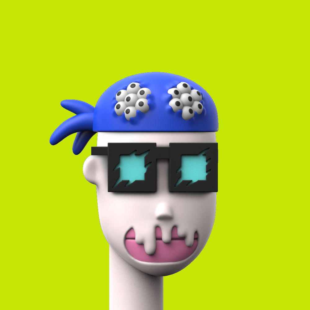 Robinhood 3D Punks #1233