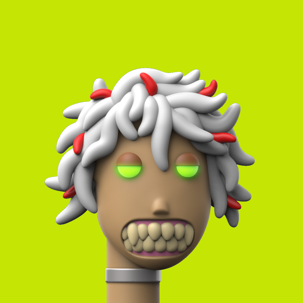 Robinhood 3D Punks #126