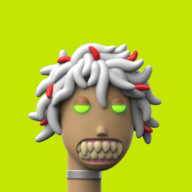 Robinhood 3D Punks #126