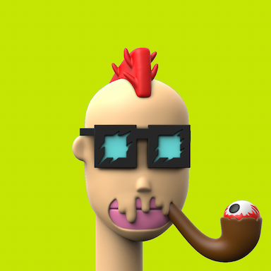 Robinhood 3D Punks #1262