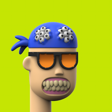 Robinhood 3D Punks #1270