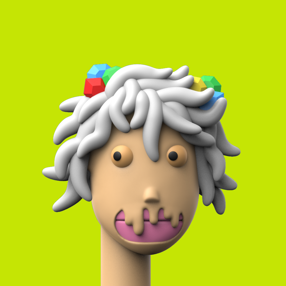 Robinhood 3D Punks #1271