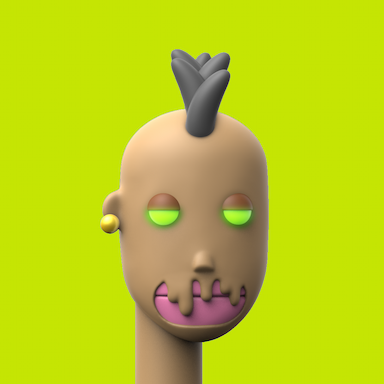 Robinhood 3D Punks #1273
