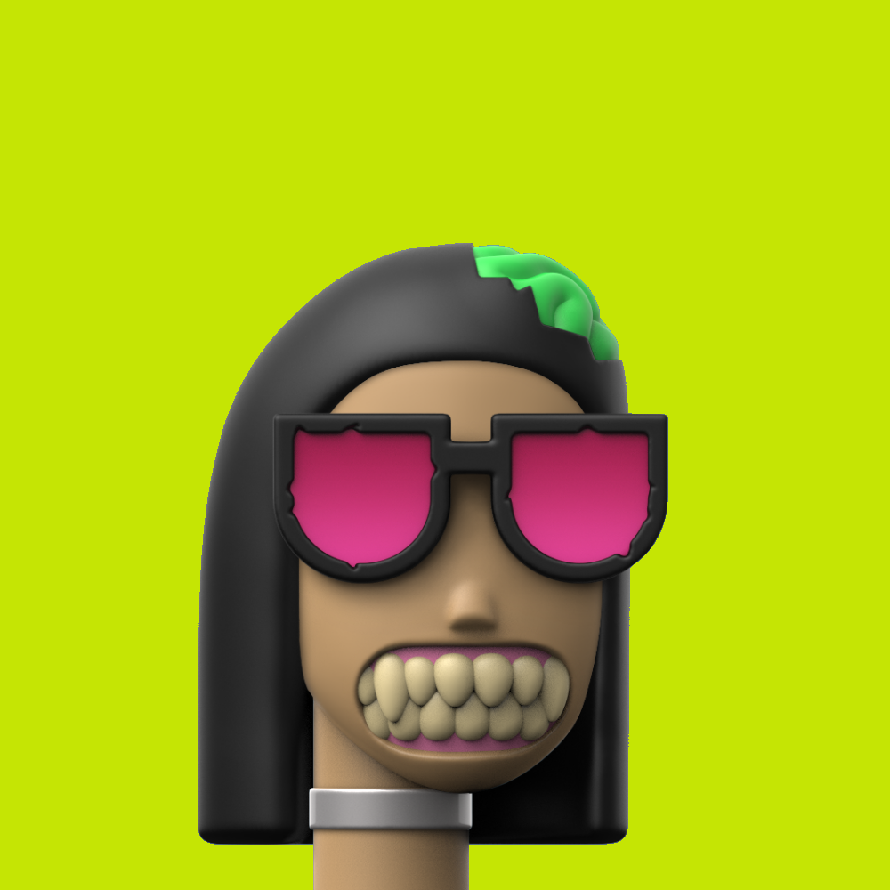 Robinhood 3D Punks #128
