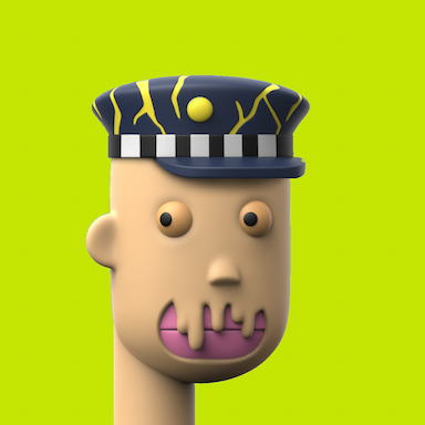Robinhood 3D Punks #1282