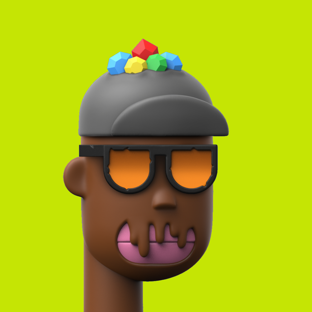 Robinhood 3D Punks #1283