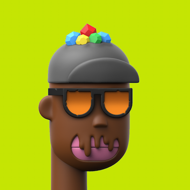 Robinhood 3D Punks #1283