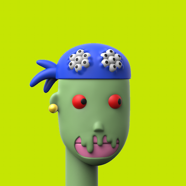 Robinhood 3D Punks #1284