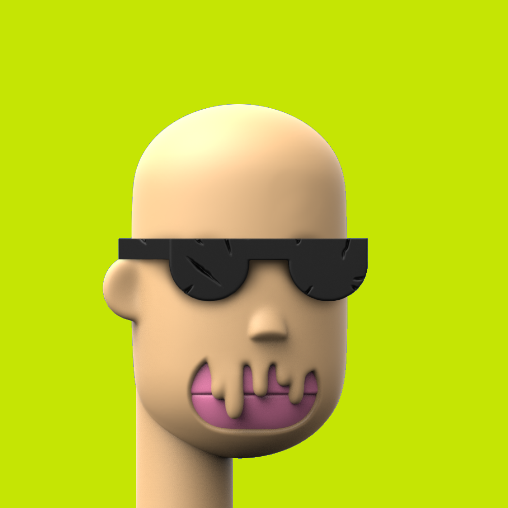 Robinhood 3D Punks #1286