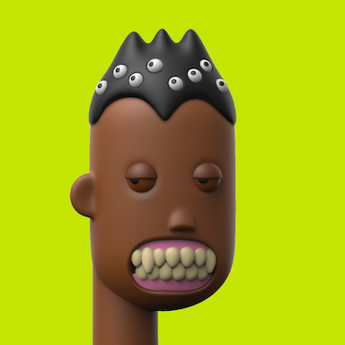 Robinhood 3D Punks #1287