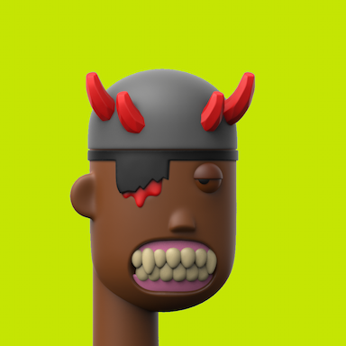 Robinhood 3D Punks #1289