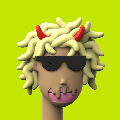 Robinhood 3D Punks #1290