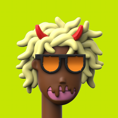 Robinhood 3D Punks #1291