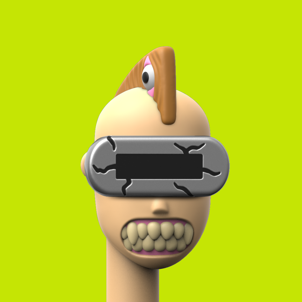 Robinhood 3D Punks #1292
