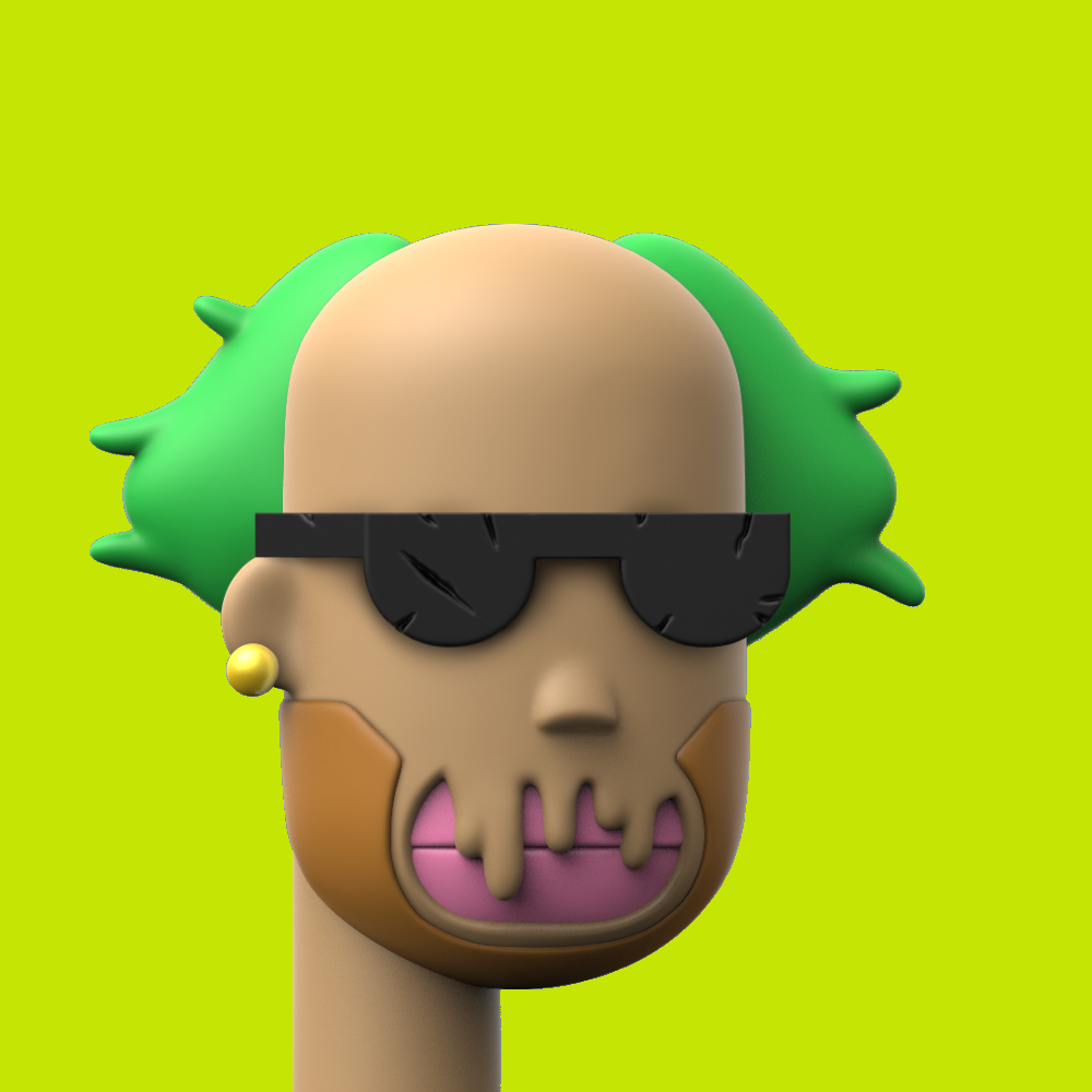 Robinhood 3D Punks #1293