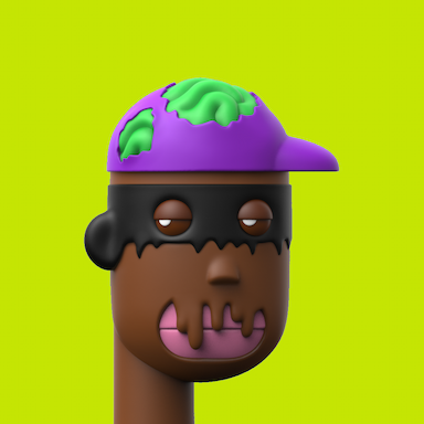 Robinhood 3D Punks #1296