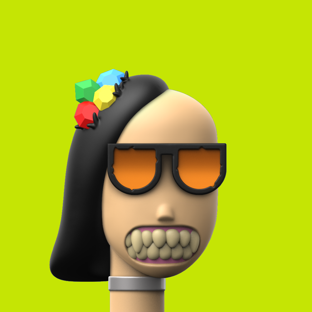 Robinhood 3D Punks #1300