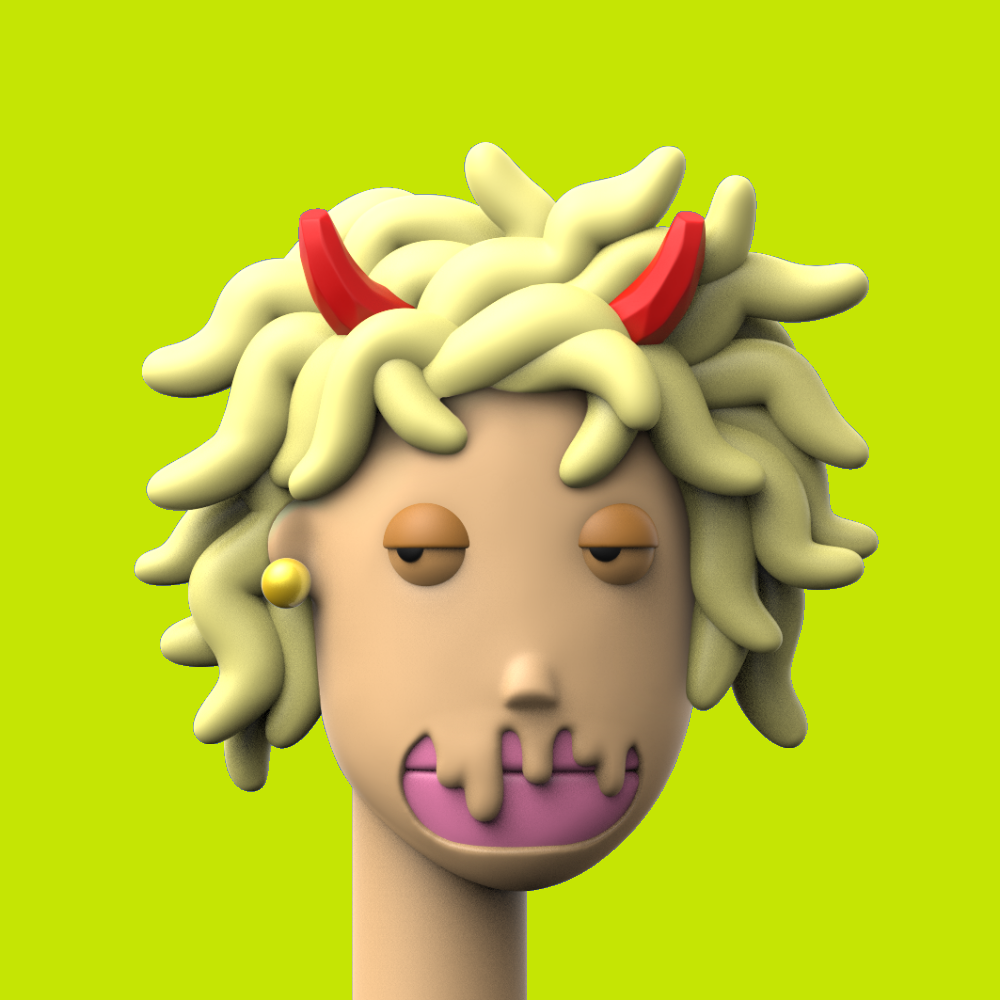 Robinhood 3D Punks #1305