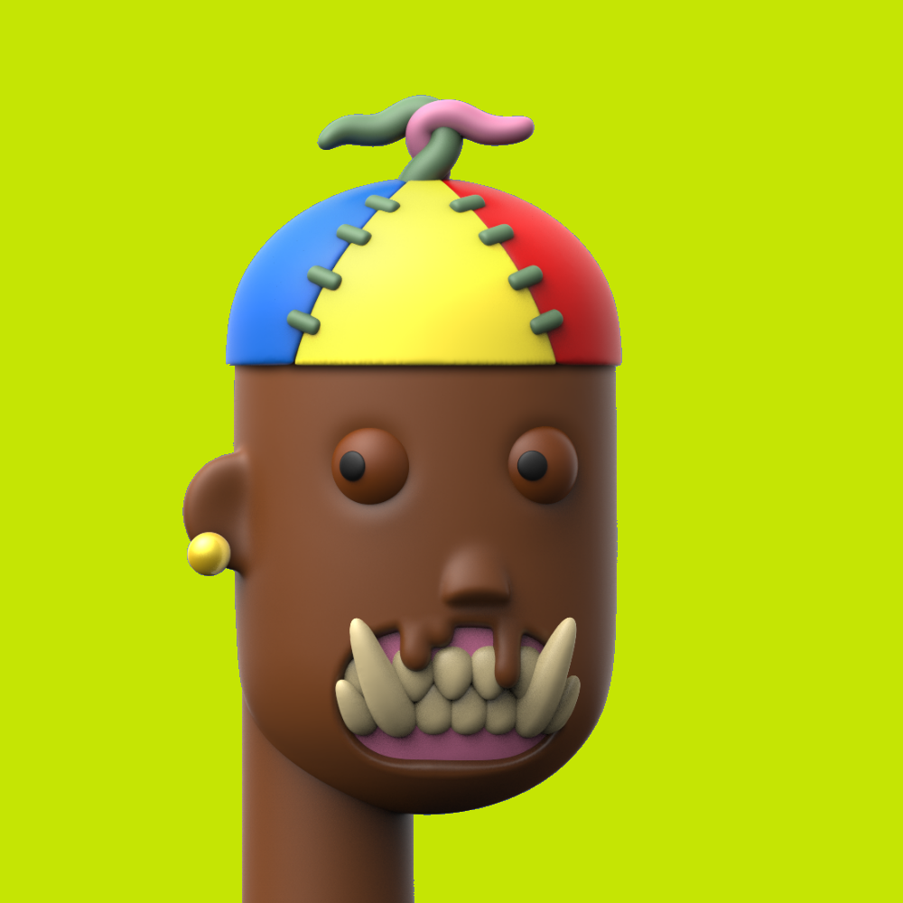 Robinhood 3D Punks #1306