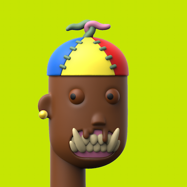 Robinhood 3D Punks #1306