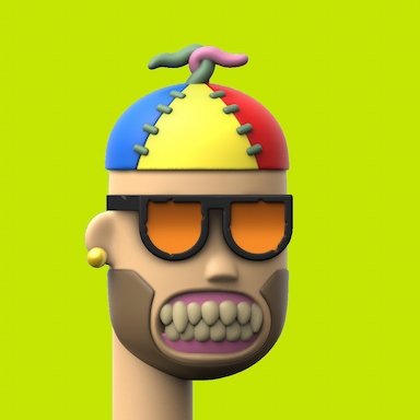 Robinhood 3D Punks #1307