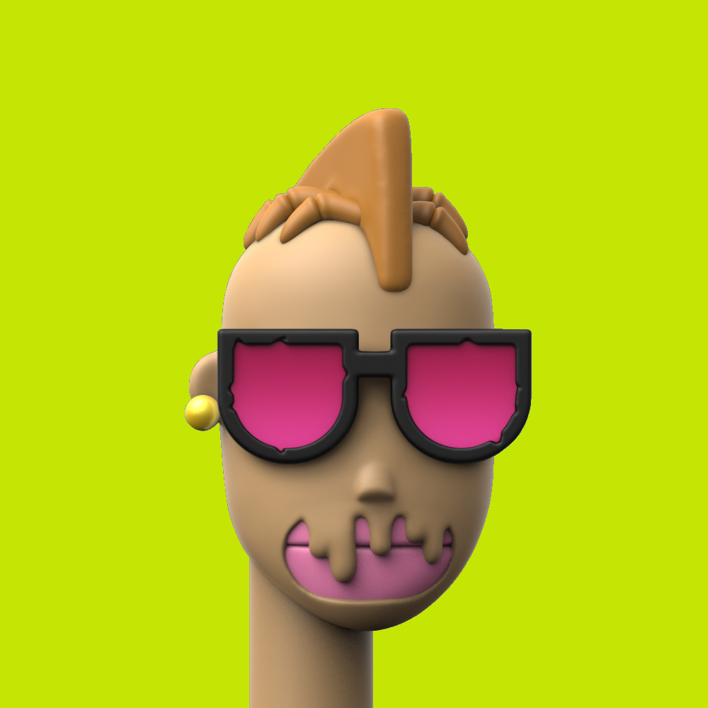 Robinhood 3D Punks #131