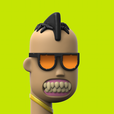 Robinhood 3D Punks #1310