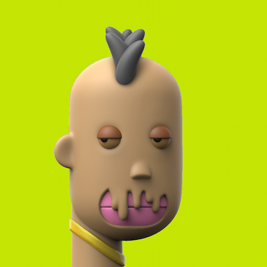 Robinhood 3D Punks #1318